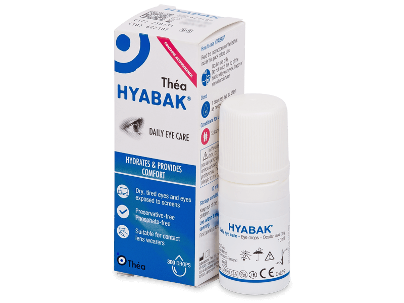 Por qué utilizar Hyabak contra el ojo seco?