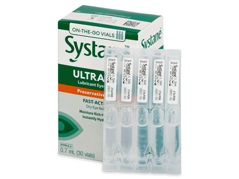 Gotas oculares Systane ULTRA UD 30 x 0 7 ml Lentes de contacto.es