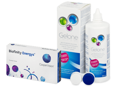 Lentillas biofinity energys sale