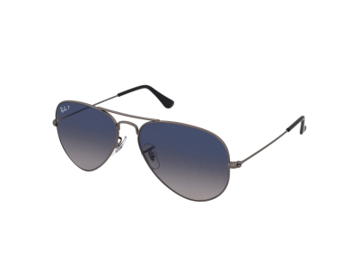 Gafas de sol Ray-Ban Aviator plata con lentes | Lentes-de-contacto.es